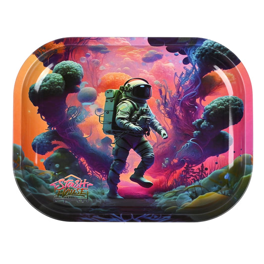 Astronaut Rolling Tray